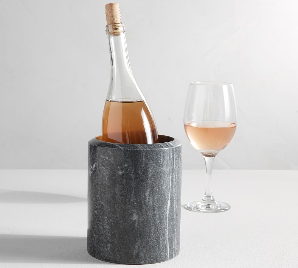 Black Marble Wine Cooler | Pottery Barn (US)