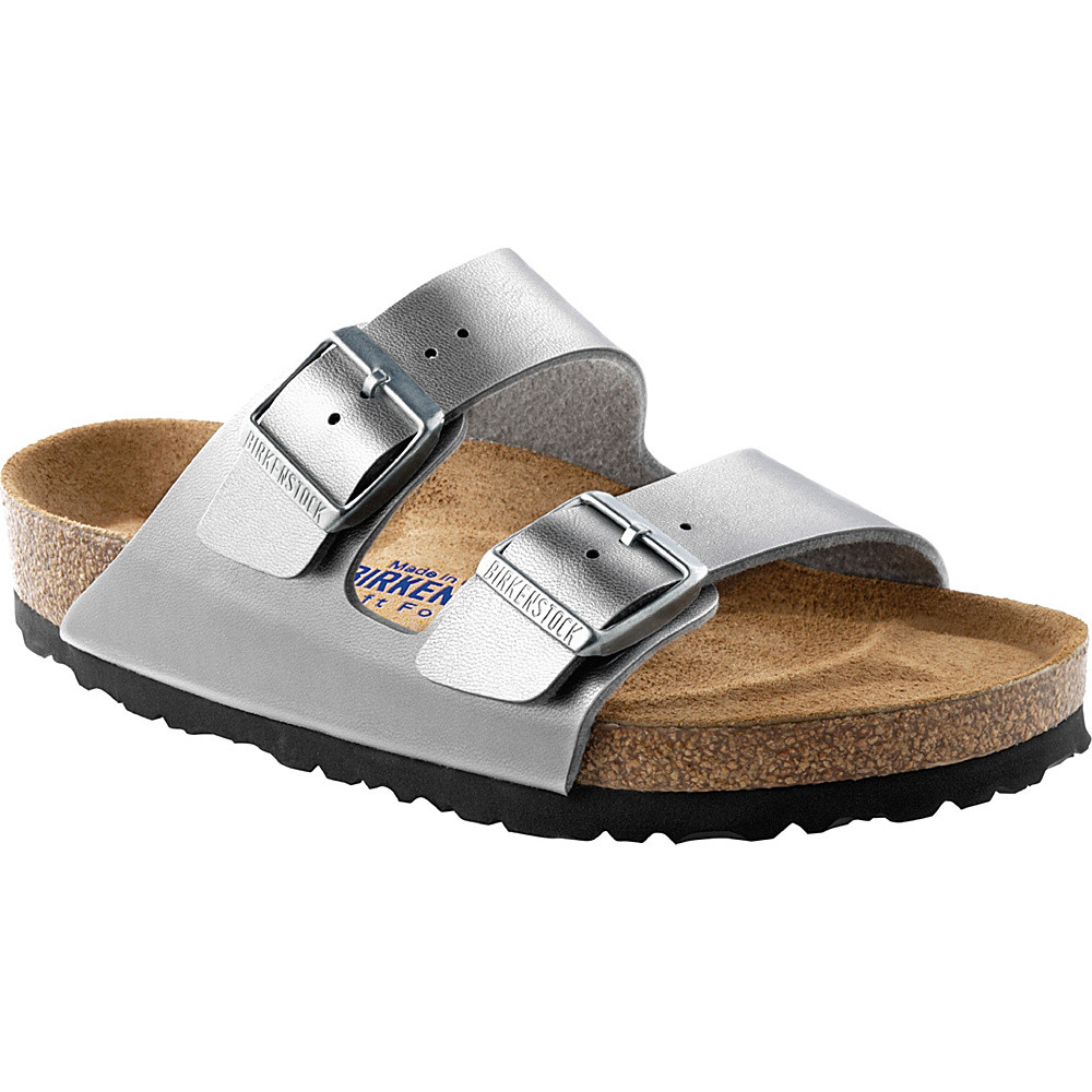 Birkenstock Arizona 36 (US Women's 5-5.5) - N (Narrow) - Silver - Birkenstock Women's Footwear | eBags