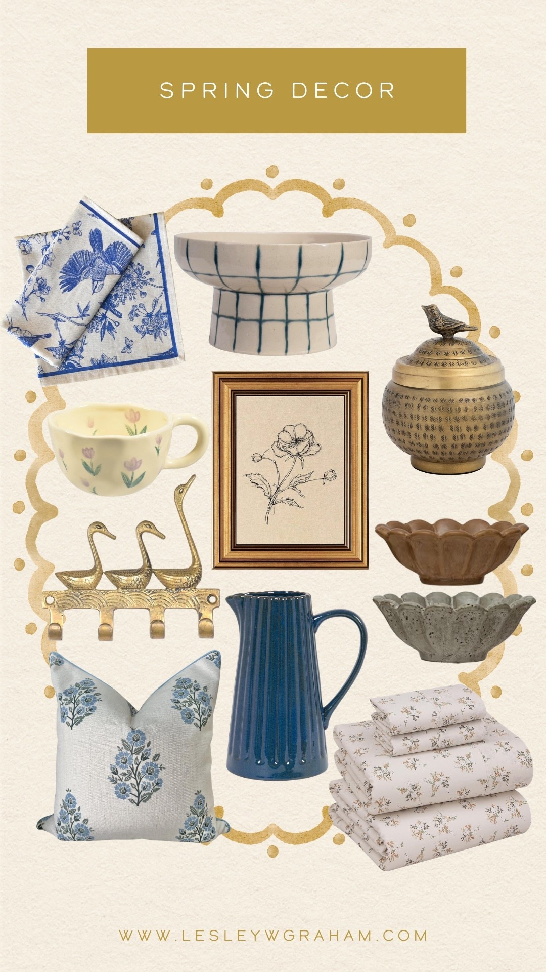 Charming spring decor all from Amazon!

#LTKSeasonal #LTKHome