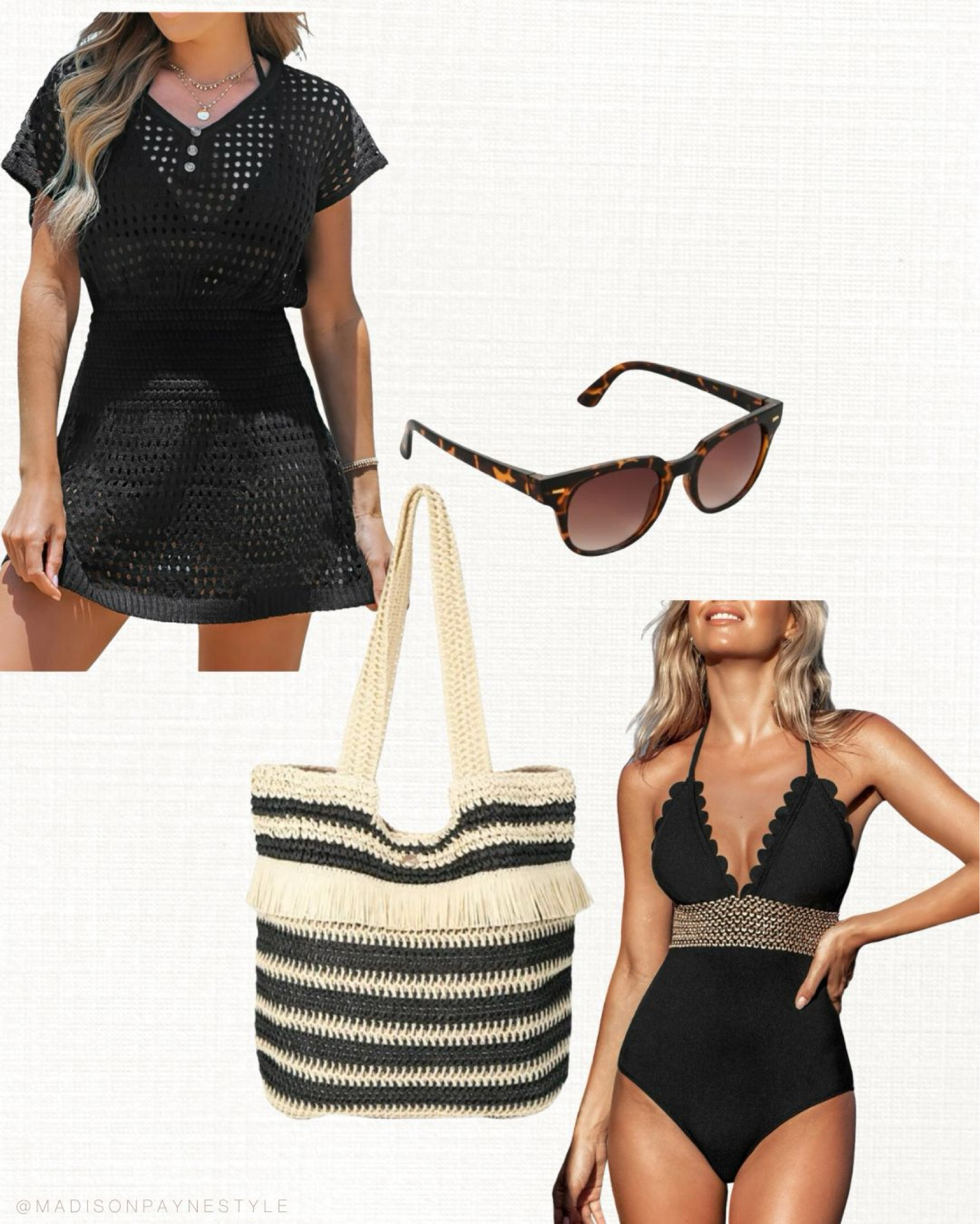 Walmart Swim Looks ☀️ wearing a small in the swimsuit and cover up

Swim, Walmart Swim, Swimsuit, Walmart Swimsuit, Swim Coverup, Vacation Looks, Madison Payne


#LTKStyleTip #LTKSeasonal #LTKSwim