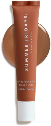 Summer Fridays Tinted Lip Butter Balm - Conditioning Vegan Lip Balm for Instant Moisture, Shine &... | Amazon (US)