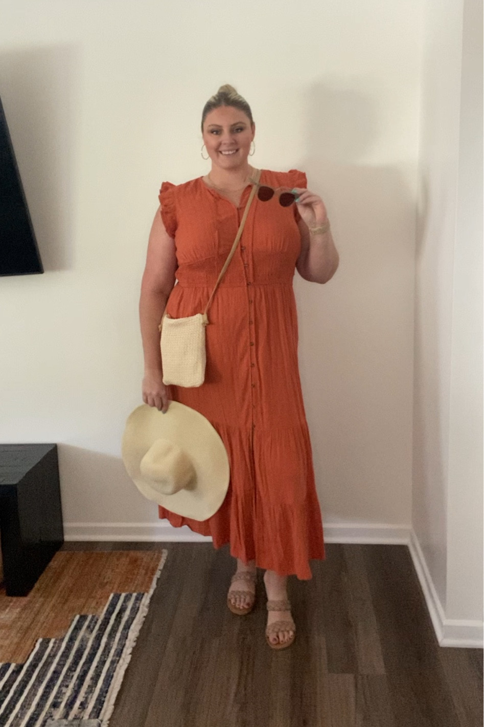 Burnt orange in the summer? Yes please!! 

#summerdresses #summer #summerdress #curvydresses #curvydress #plussizedresses #plussizedress #plussizefashion #curvyfashion #plussizestyle #curvyclothing #curvystyle #tall #curvyoutfit #plussizeoutfit #outfitinspo 


#LTKunder50 #LTKstyletip #LTKcurves