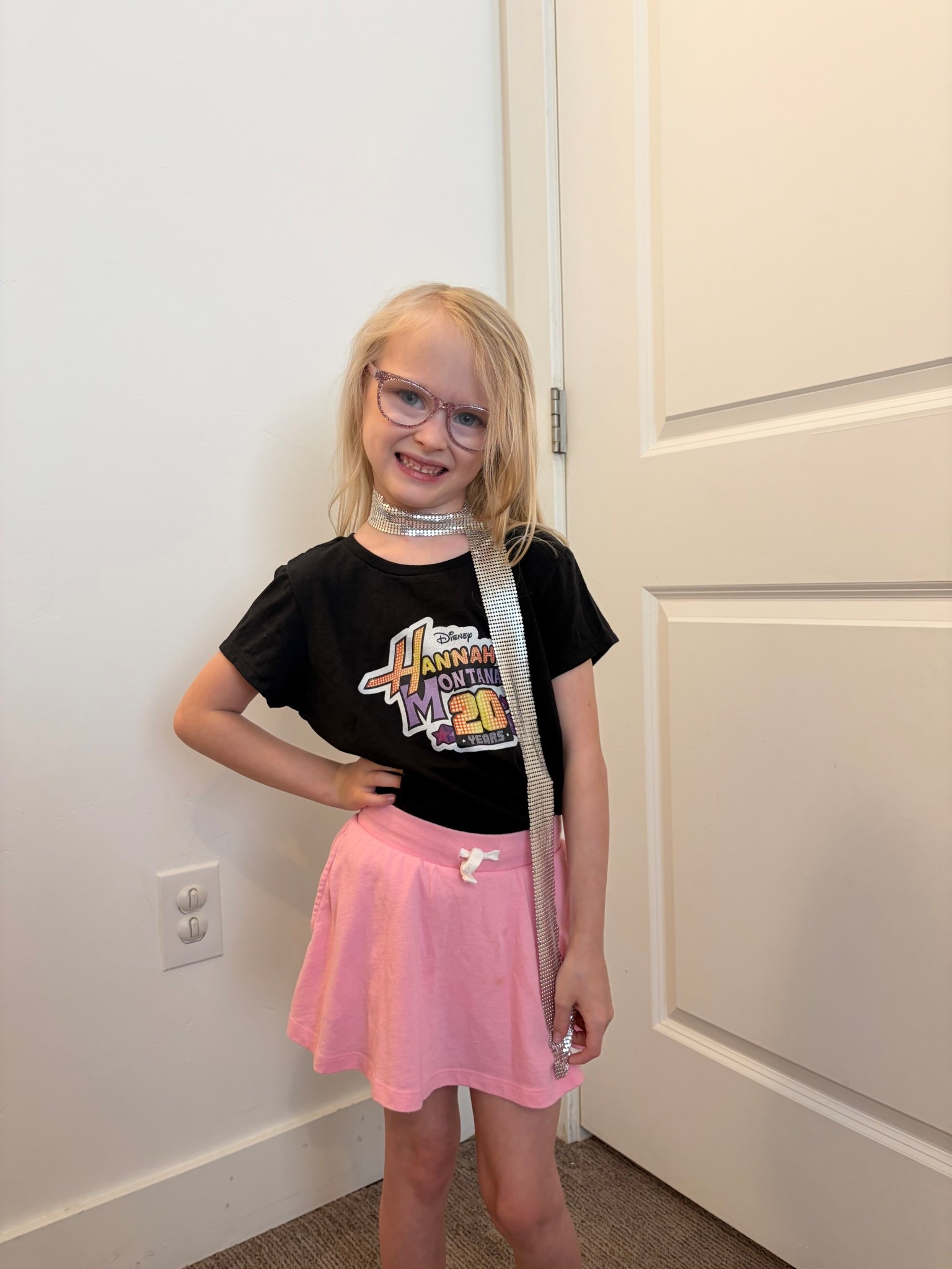 My daughter’s outfit for the Hannah Montana 20th anniversary 💜🎤

#LTKootd #LTKSeasonal #LTKKids