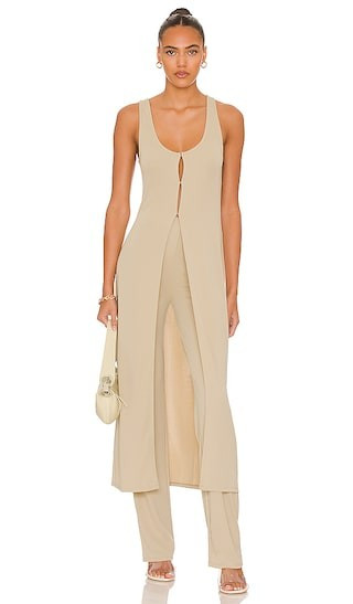 Josephina Top in Nude | Revolve Clothing (Global)