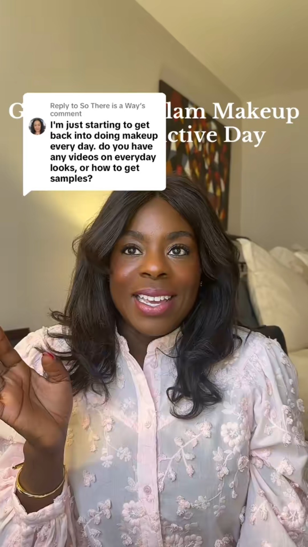 Full glam face for productivity!

#LTKBeauty