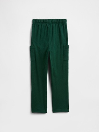 babyGap Brannan Bear Pull-On Stretch Jersey Cargo Joggers | Gap Factory