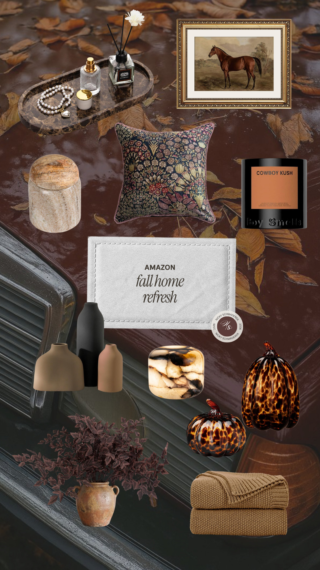 Tis the season 🍂 such chic finds to elevate your space for fall!

amazon finds, fall decor, home finds, autumn, halloween, nicky schmaderer 

 #LTKSeasonal #LTKHome