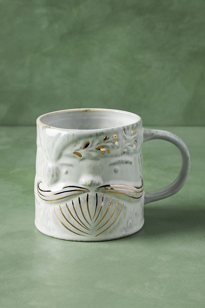 Yuletide Mug | Anthropologie (US)