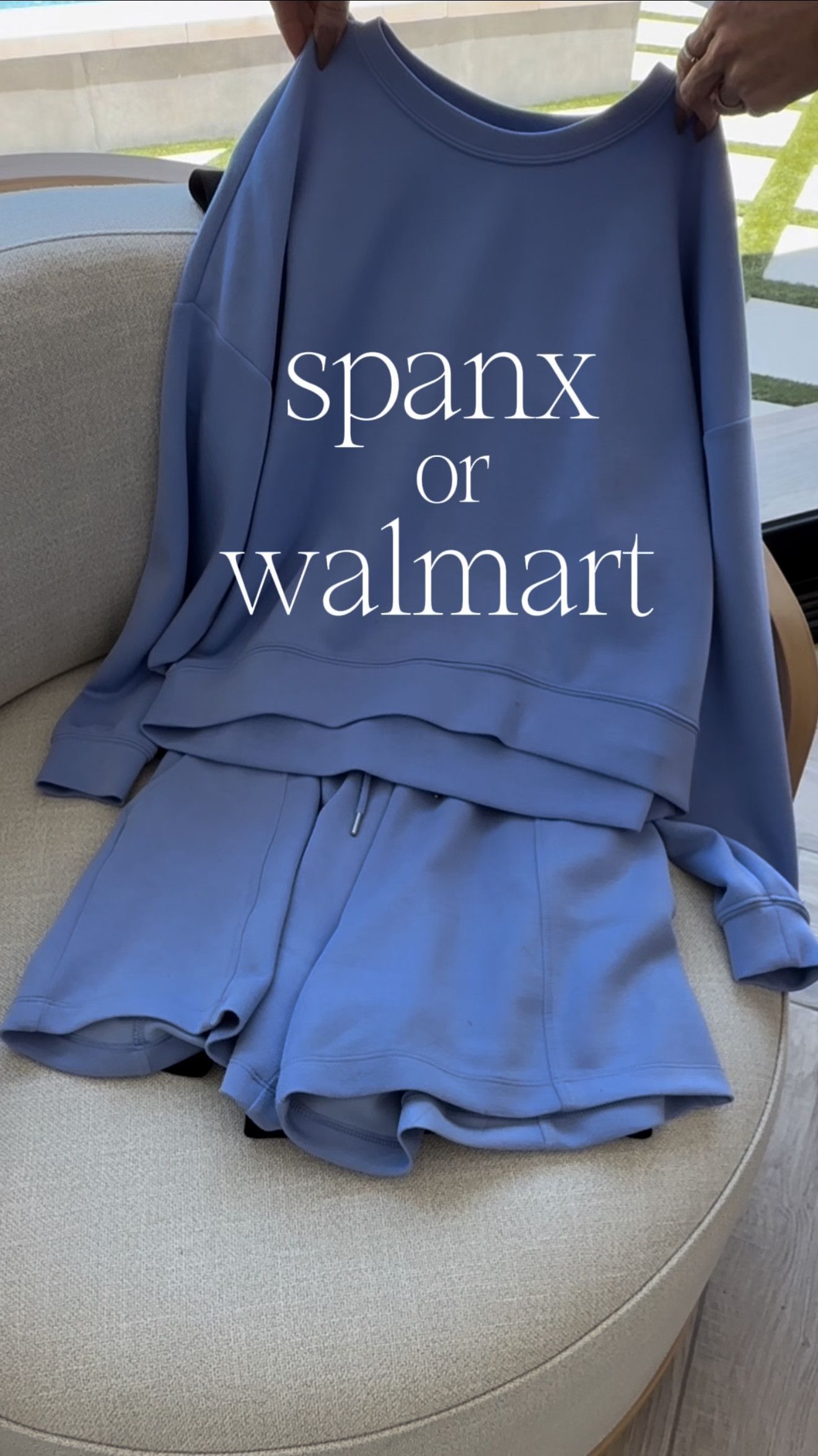 Restocked the viral scuba knit shorts and tops from Walmart sz xs
The zip tank runs tts sz small 
Long sleeve sz med ( I size up one in this style to wear with leggings)


#LTKSeasonal #LTKSaleAlert #LTKFindsUnder50