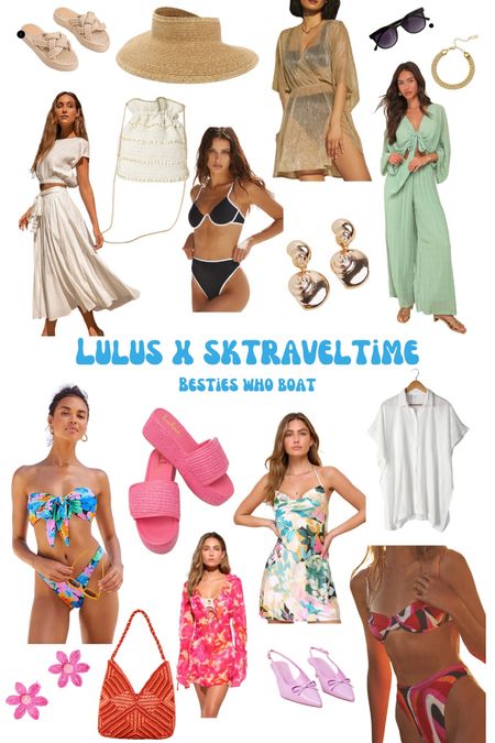 Boat Season is my absolute favorite! Here are some CUTE looks from Lulus for your next boat day/vacation! Check out my instagram @skhammer to see which of these i packed while sailing in Grenada 🇬🇩 

#LTKSwim #LTKTravel #LTKMidsize