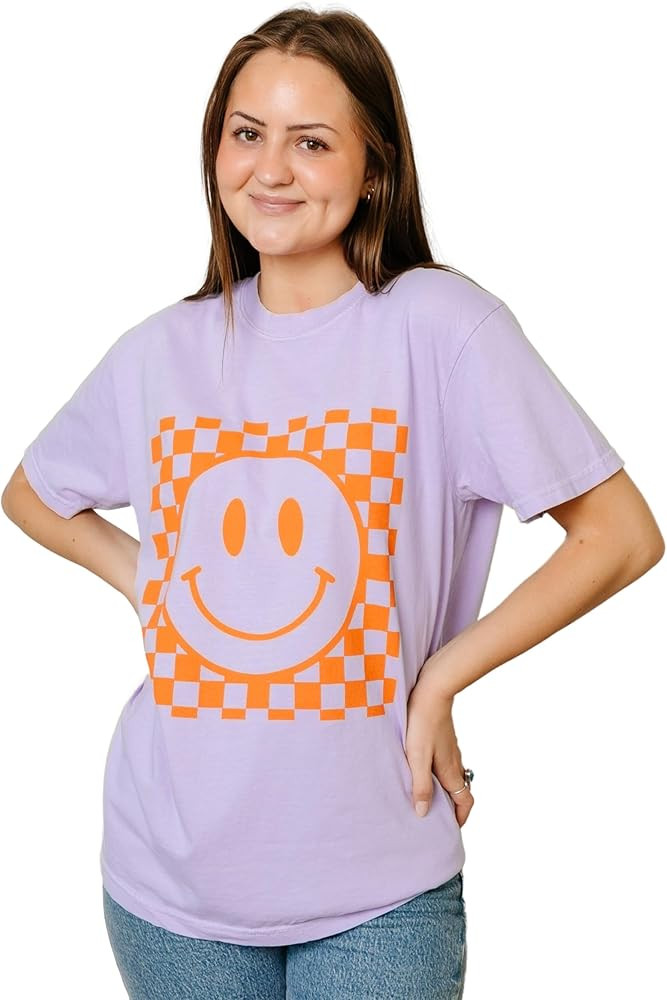 Shirt Stop Womens Graphic T Shirts - Cute Graphic Tees for Women - Vintage Graphic Tees Made in U... | Amazon (US)