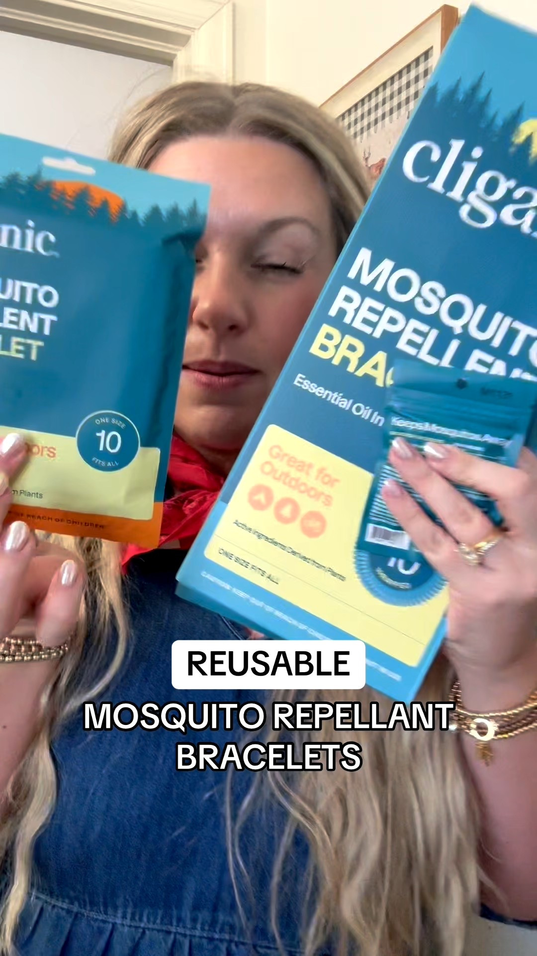 Keep mosquitoes away without the hassle of sprays or lotions—these stylish bracelets do the work for you. Perfect for outdoor adventures, picnics, or just enjoying summer evenings bite-free.

#mosquitorepellent #summeressentials #outdoorfun #tiktokshopfinds #bugfree

#LTKdayinmylife #LTKValentine #LTKNYFW
