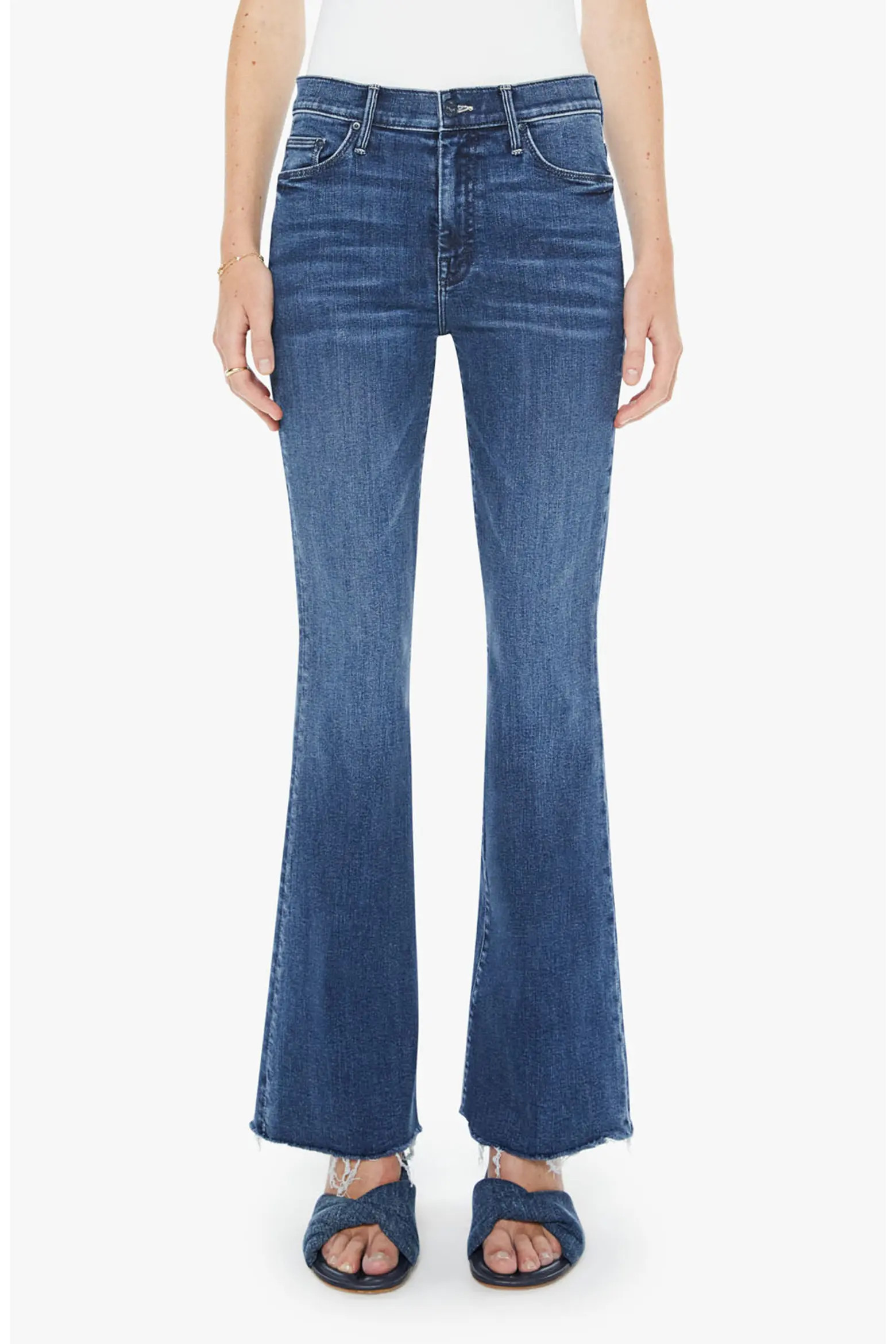 Fray Hem Bootcut Jeans (Women) | Nordstrom | Nordstrom