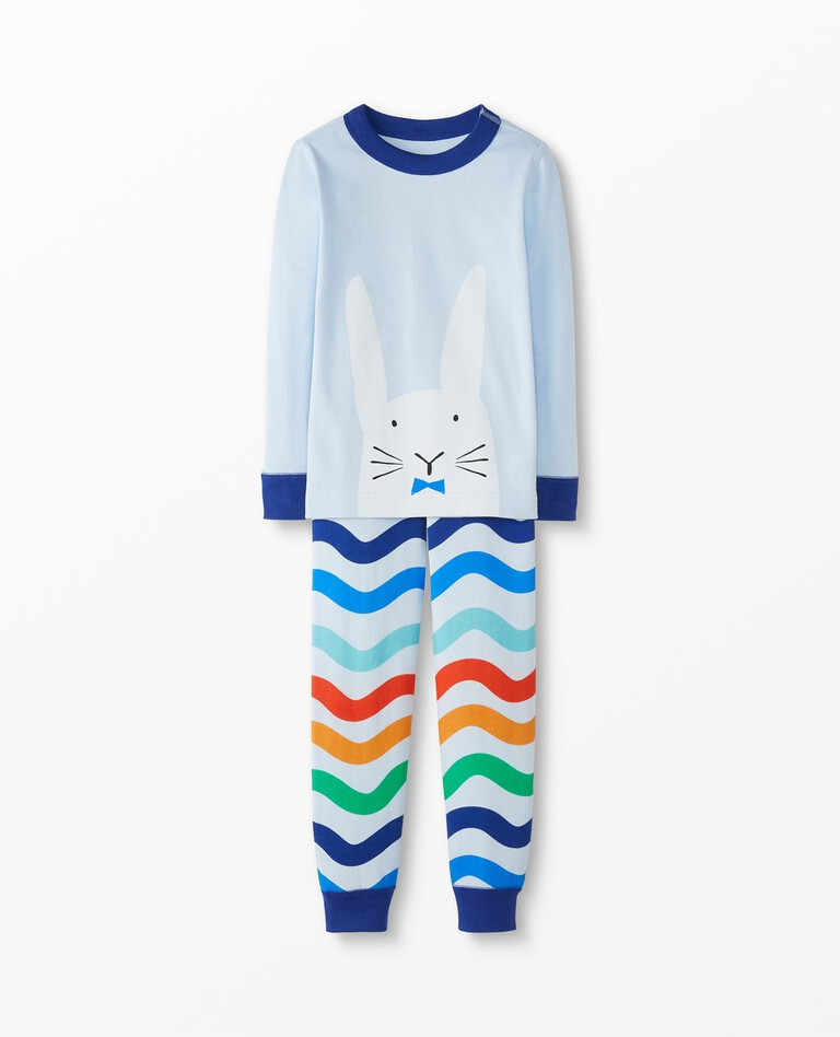 Easter Long John Pajama Set | Hanna Andersson