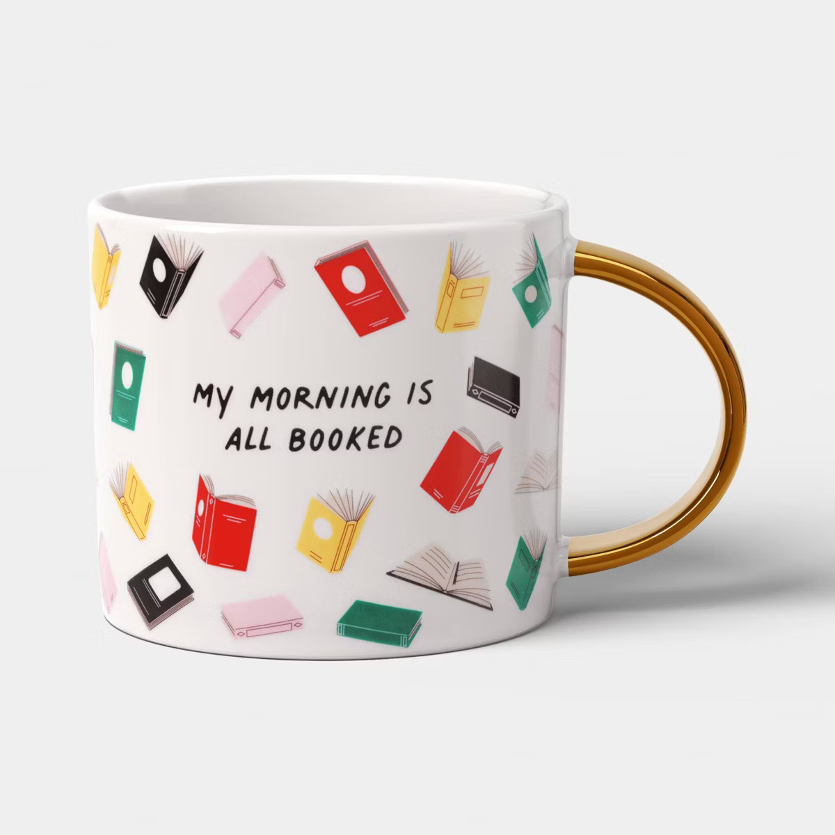 16oz My Morning is All Booked Wade Mug | Target