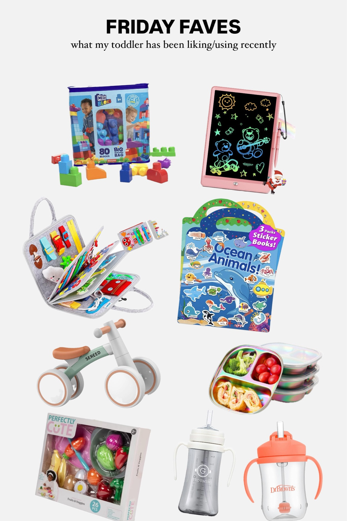 19 months old & here are some toys and items she likes! #toddlertoys #toddlerfinds 

#LTKBaby #LTKKids #LTKFamily