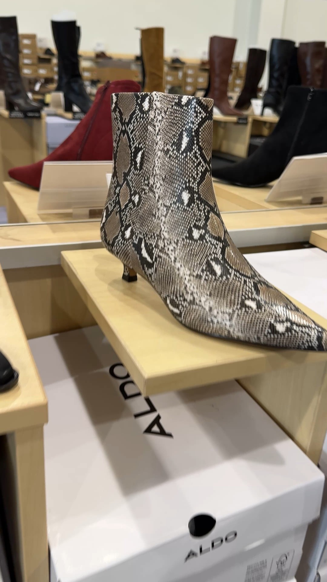Snakeskin kitten heel boots 

#LTKSaleAlert #LTKSeasonal #LTKShoeCrush