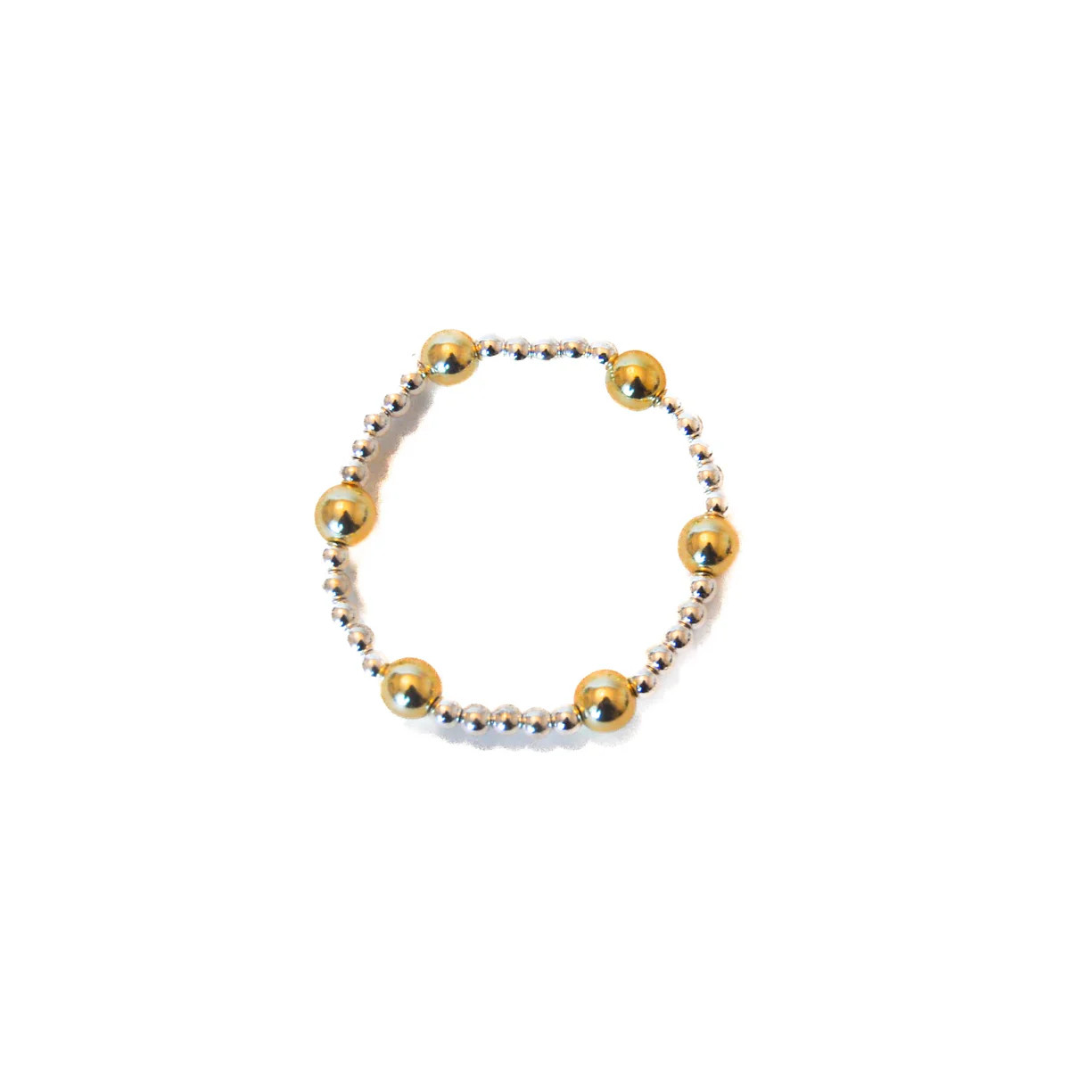 The Christina- Silver | Cocos Beads and Co
