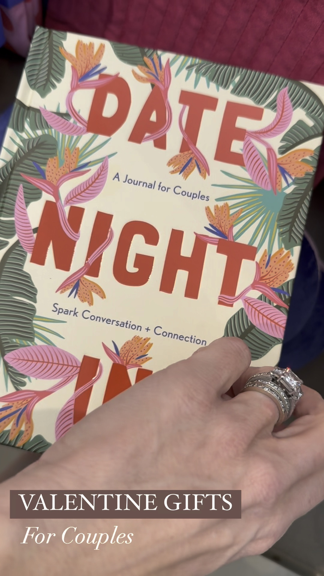 Fun ideas for Valentine’s Day gifts for couples. Give it to your spouse or your spouse can give it to you! 

#ValentineGiftsUnder20 #Valentine’sDay #ValentineGifts #CouplesGifts #GiftsForCouples #GiftsForHimAndHer



#LTKfamily #LTKGiftGuide #LTKfindsunder50