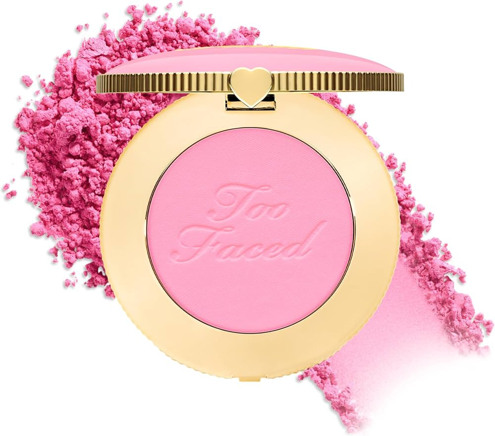Too Faced Cloud Crush Blurring Blush | Velvety, Blendable, High Pigment Powder Blush for Cheeks, ... | Amazon (US)