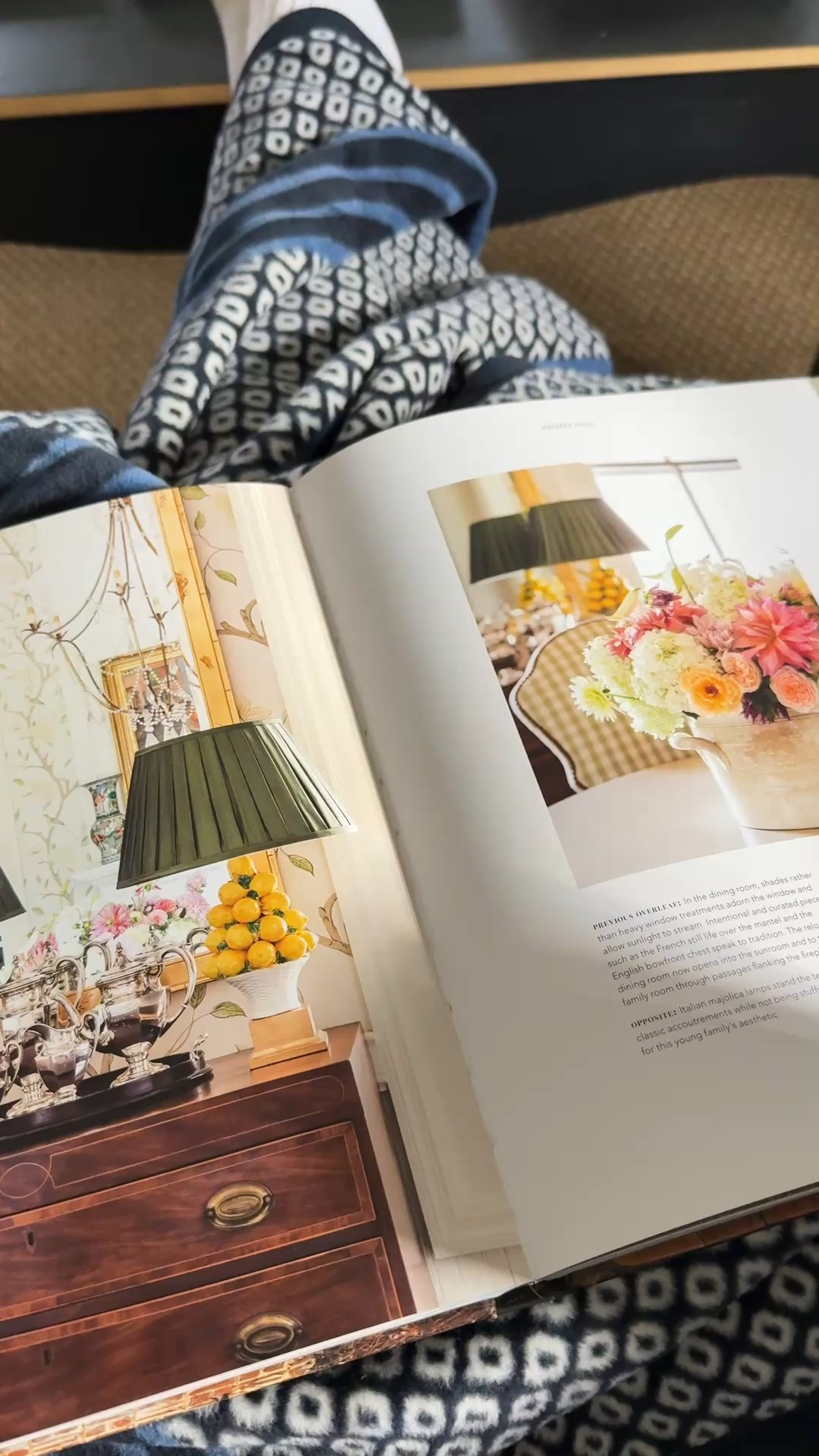 Cozy Saturday afternoons with my Chappy Wrap blanket (currently on major sale!) and James Farmer coffee table book. Use code GARDENANDGRACE15 for additional 15% off blanket! 

#LTKdayinmylife #LTKHome #LTKselfcare