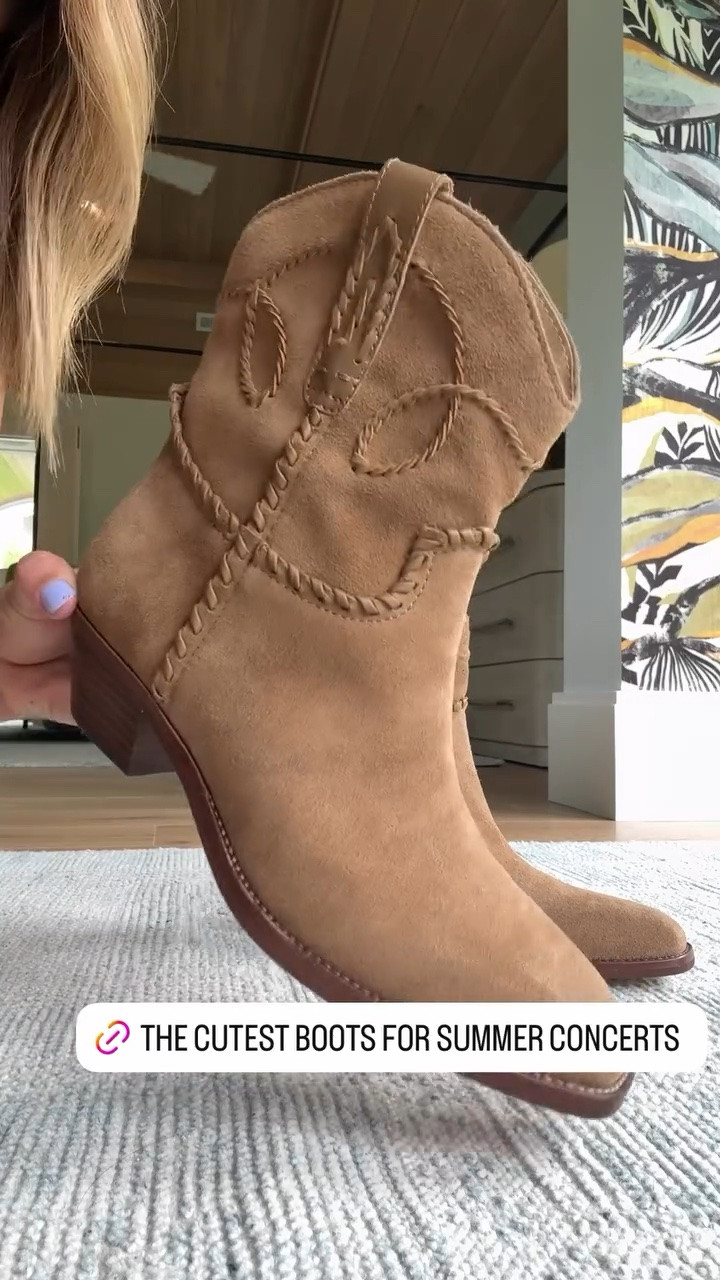 Found the perfect booties for your next country concert!

#LTKSeasonal #LTKdayinmylife