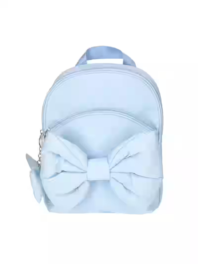 Wonder Nation Kids Bow Mini Backpack, Blue | Walmart (US)