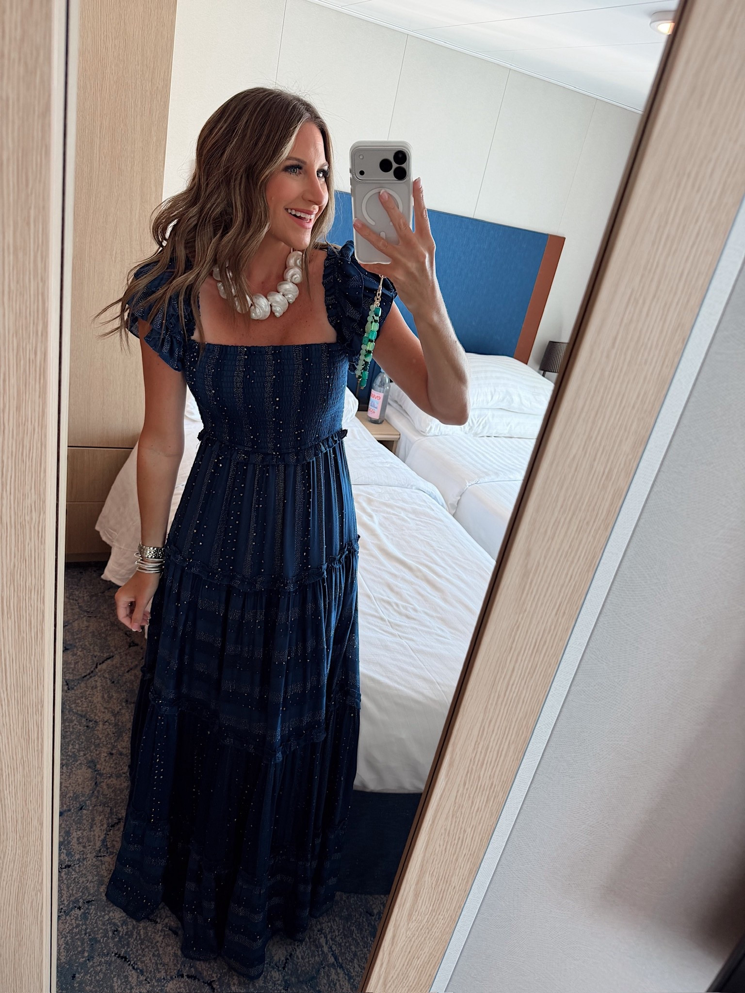 Resort ootd! In an xs/s dress, necklace, sandals and accessories- fits tts.

#LTKTravel #LTKootd #LTKSeasonal