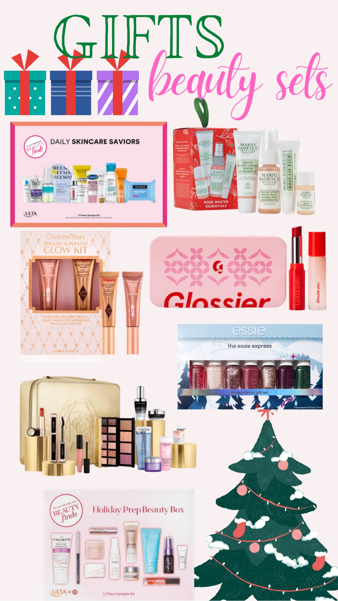 Beauty gift sets!

#LTKbeauty #LTKGiftGuide #LTKHoliday