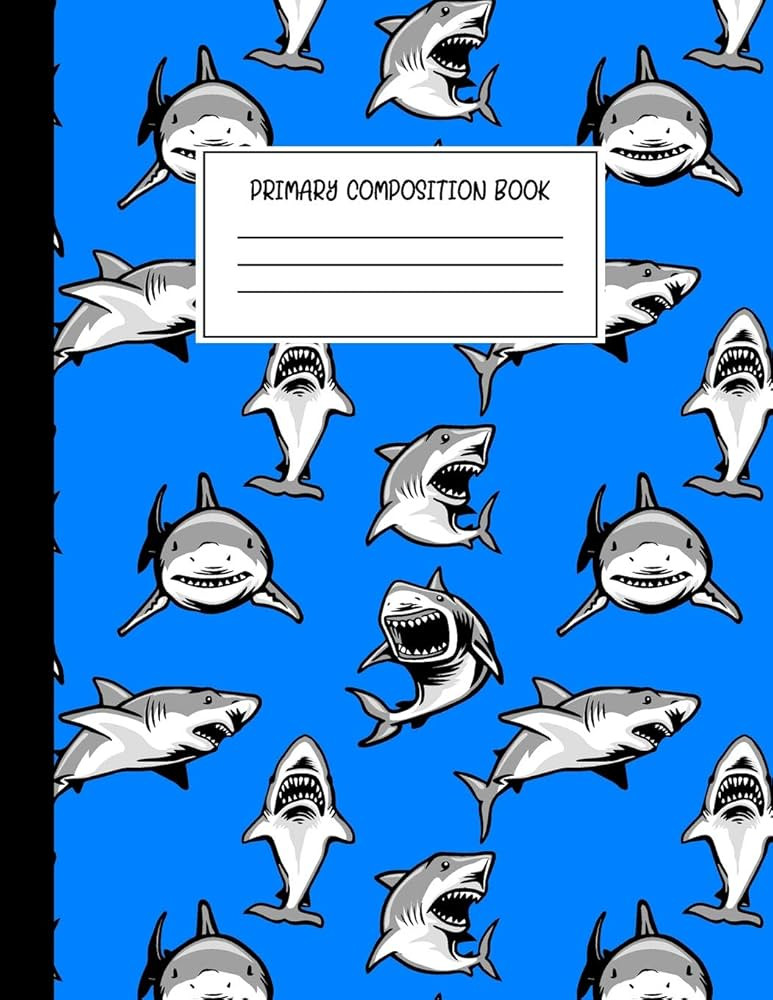 Primary Composition Book: Story Journal For Boys with Dotted Midline Story Space and Picture Spac... | Amazon (US)