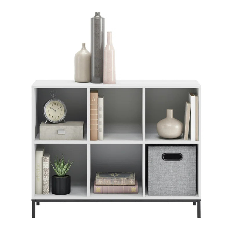 Clower 34.5'' W Cube Bookcase | Wayfair North America