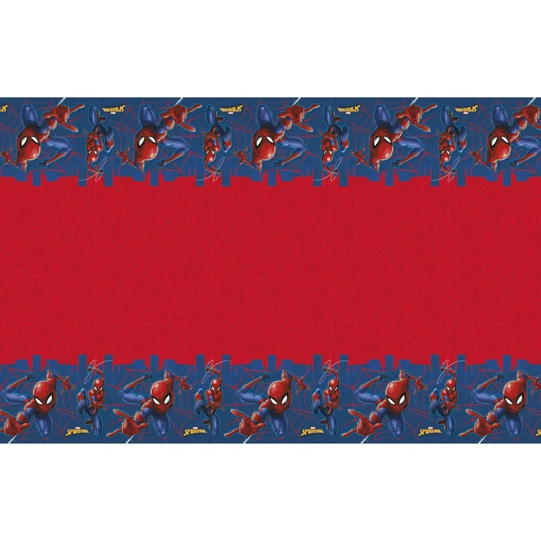 Spiderman Birthday Plastic Party Tablecloth, 84 x 54in | Walmart (US)