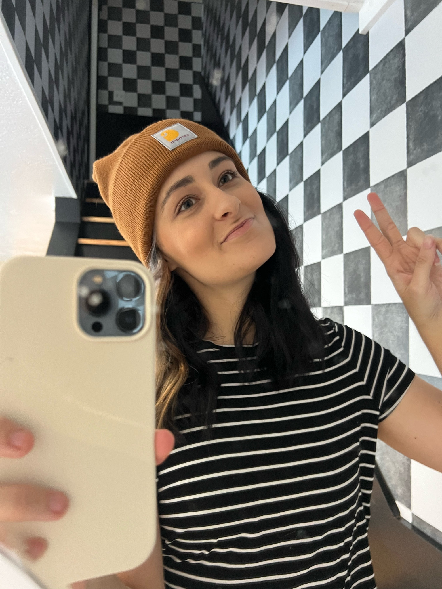 Alternative fashion, alternative style, alt style, carhartt beanie 

#LTKstyletip #LTKfindsunder50