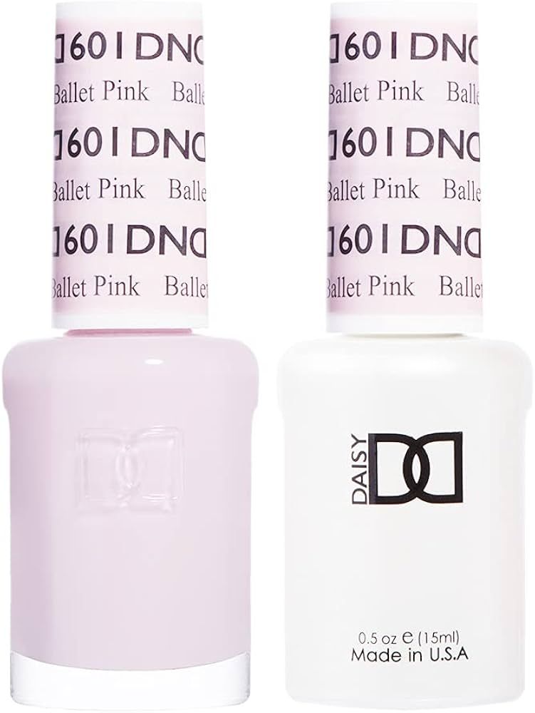 DND Gel Polish Set, Pink Collection, UV Gel Polish and Air Dry Nail Lacquer, Matching Chip-Free P... | Amazon (US)