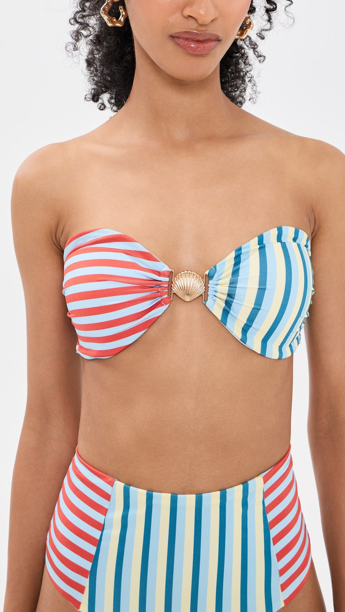 Aurora Strapless Bandeau Bikini Top | Shopbop