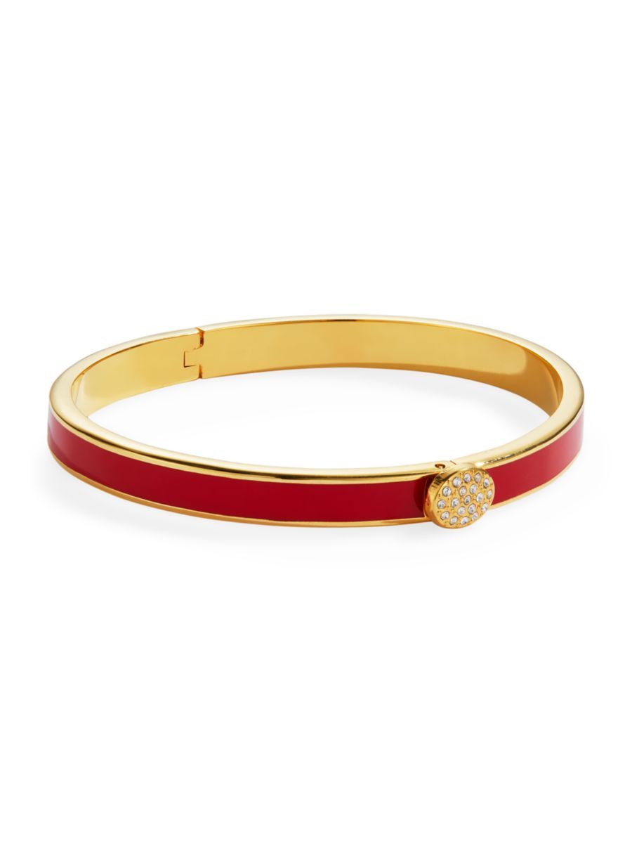 Pave Hinged Bangle | Saks Fifth Avenue