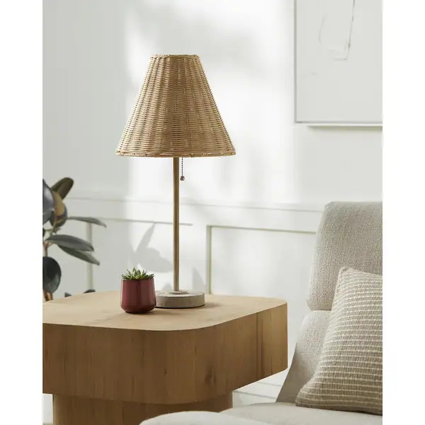 Livabliss Sirocco Rustic Accent Table Lamp - Bed Bath & Beyond - 40735019 | Bed Bath & Beyond