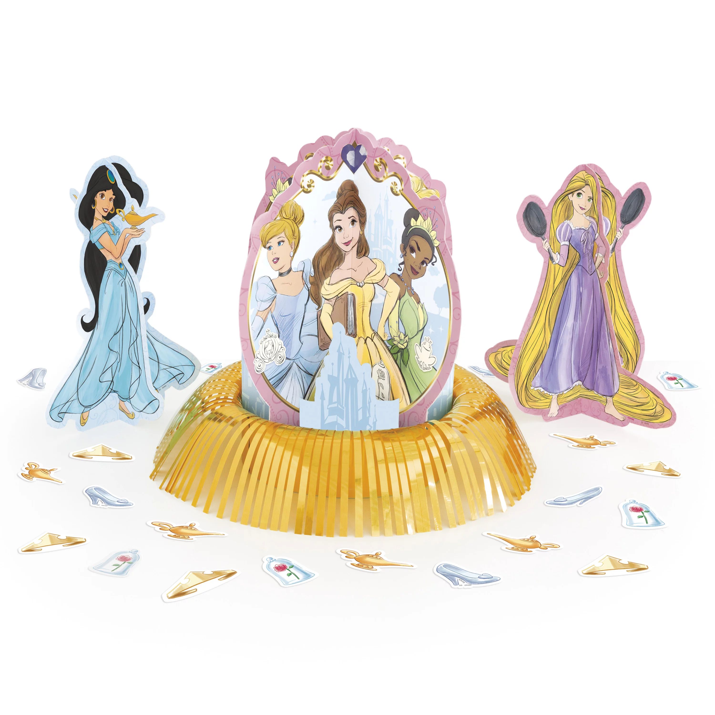 Disney Princess Party Table Decorating Kit | Walmart (US)