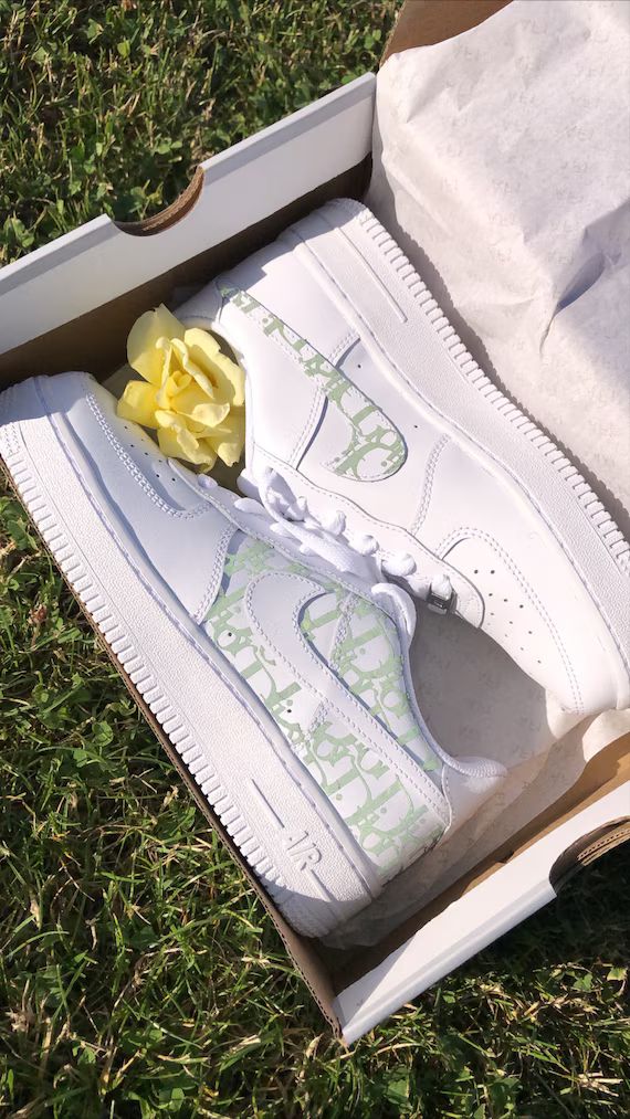 Air force one custom Dior | Etsy | Etsy (US)