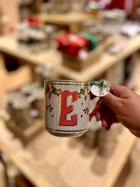 Everyone’s favorite initial mug comes in a holiday motif perfect for gifting this season! Add a Starbucks gift card or some cocoa mix to give as a teacher gift as well.

#LTKSeasonal #LTKGiftGuide #LTKhome