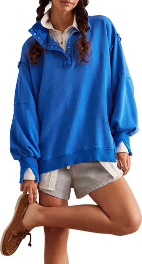 Camden Oversize Henley | Nordstrom