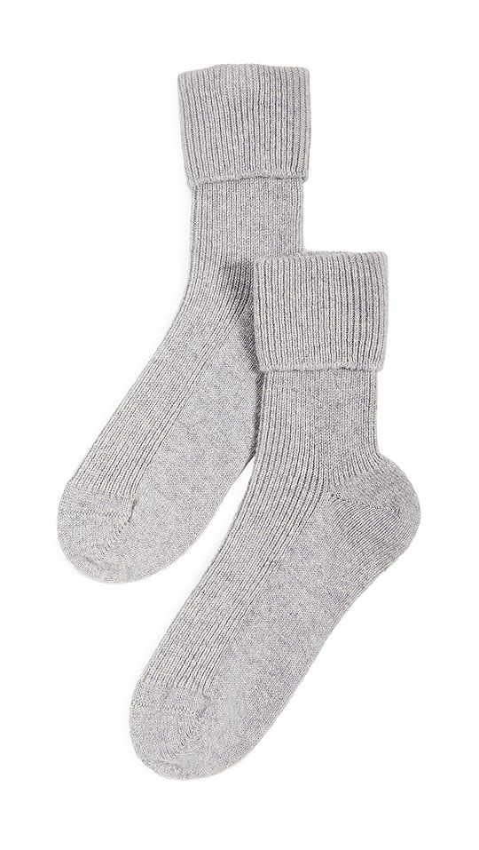 Rosie Sugden Cashmere Bed Crew Socks | SHOPBOP | Shopbop