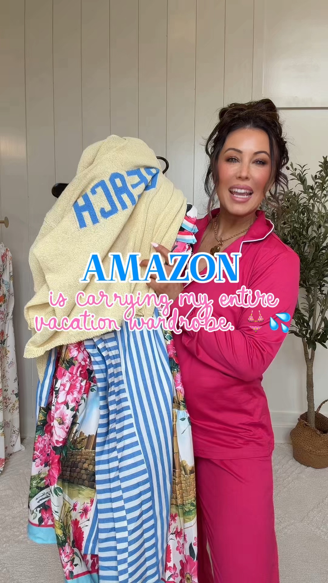 Amazon outfits I’m packing for spring break ☀️ Part 3

These are the kinds of vacation outfits that make packing easy — comfy, cute, and perfect for beach dinners, daytime exploring, or throwing on after the pool.

Amazon has been killing it with vacation pieces lately and these are some of my favorites.

Everything is linked here for you.

#amazonfashion #amazonfinds #vacationoutfits #springbreakoutfits #amazonstyle #momstyle


#LTKOver40 #LTKootd #LTKgrwm