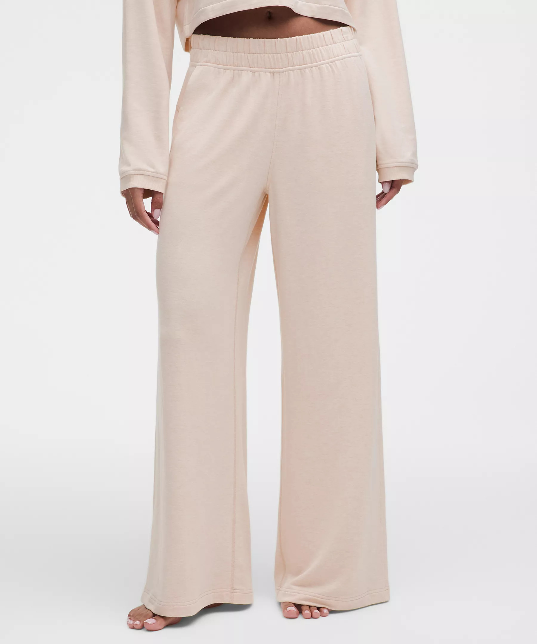 BeCalm Mid-Rise Wide-Leg Pant | Women's Pants | lululemon | Lululemon (US)