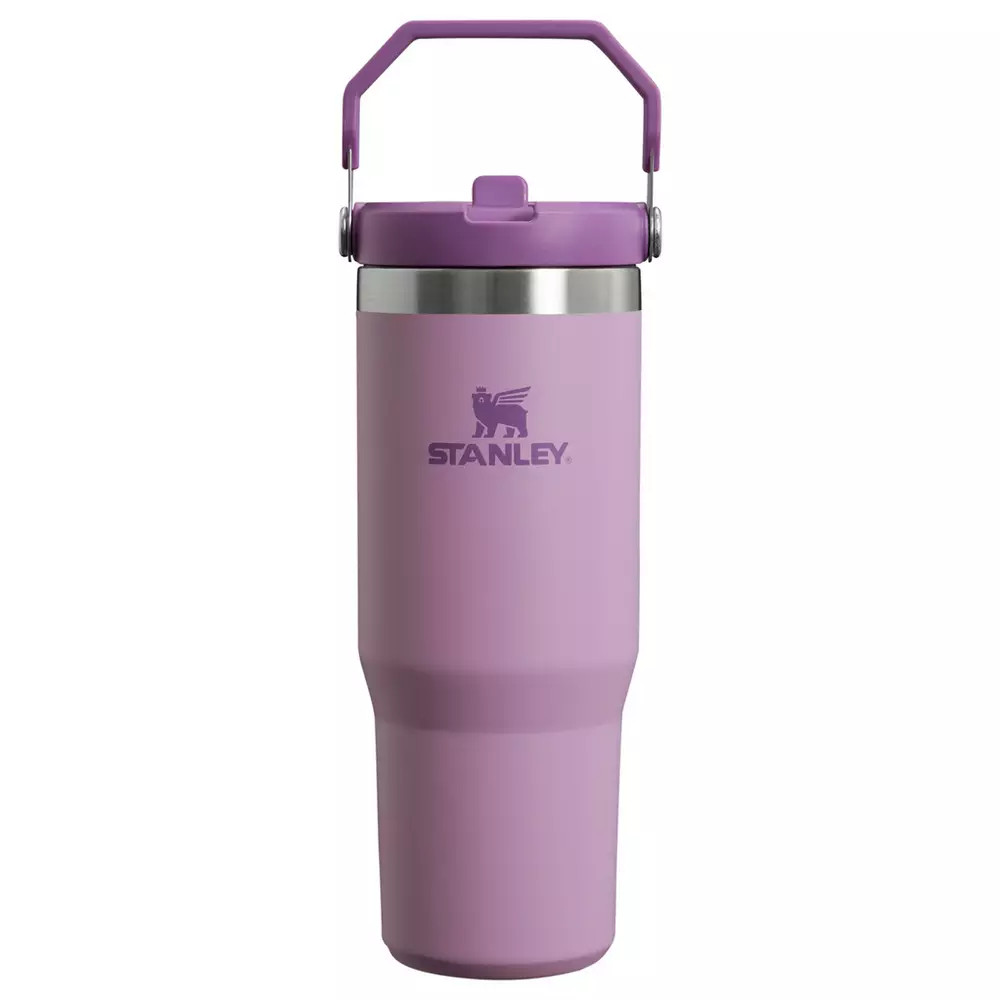 Stanley IceFlow Flip Lilac Travel Tumbler - 890ml | argos.co.uk