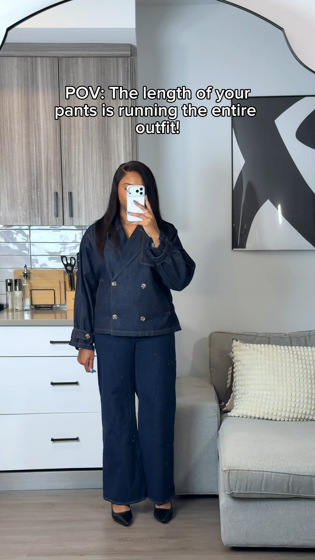 Long pants just make the whole outfit better ☺️

#LTKwinter #LTKstyletip #LTKjeans