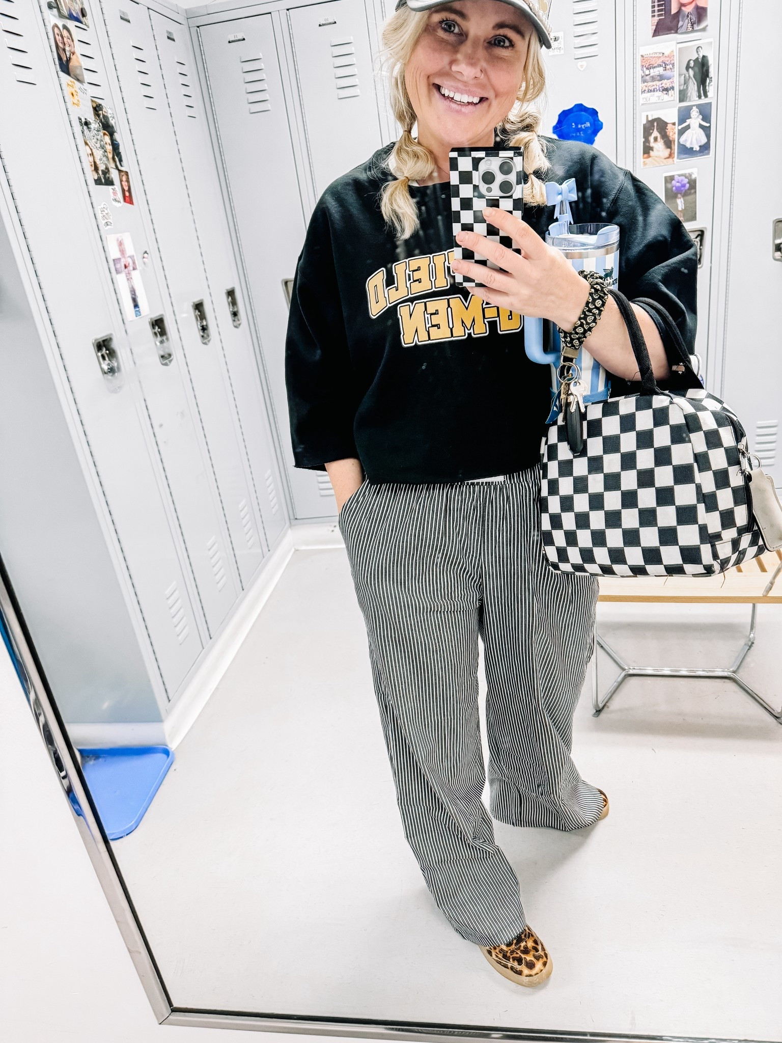 Game day style!
Boxer pants I’m wearing a mediumm