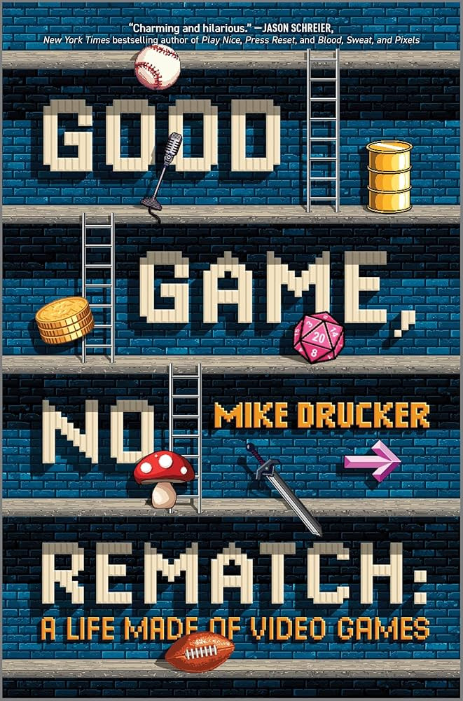 Good Game, No Rematch: A Life Made of Video Games | Amazon (US)