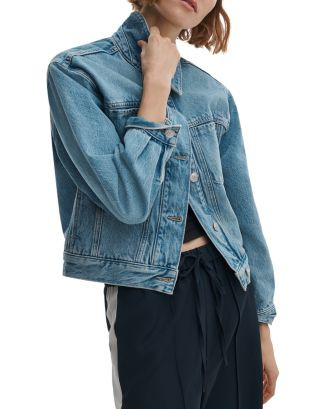 rag & bone Marie Trucker Jacket | Bloomingdale's Women Coats & Jackets | Bloomingdale's (US)