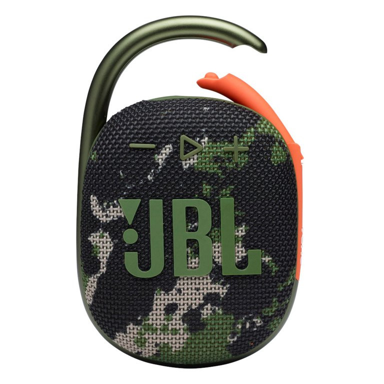JBL Clip 4 Portable Bluetooth Waterproof Speaker (Camo) | Walmart (US)